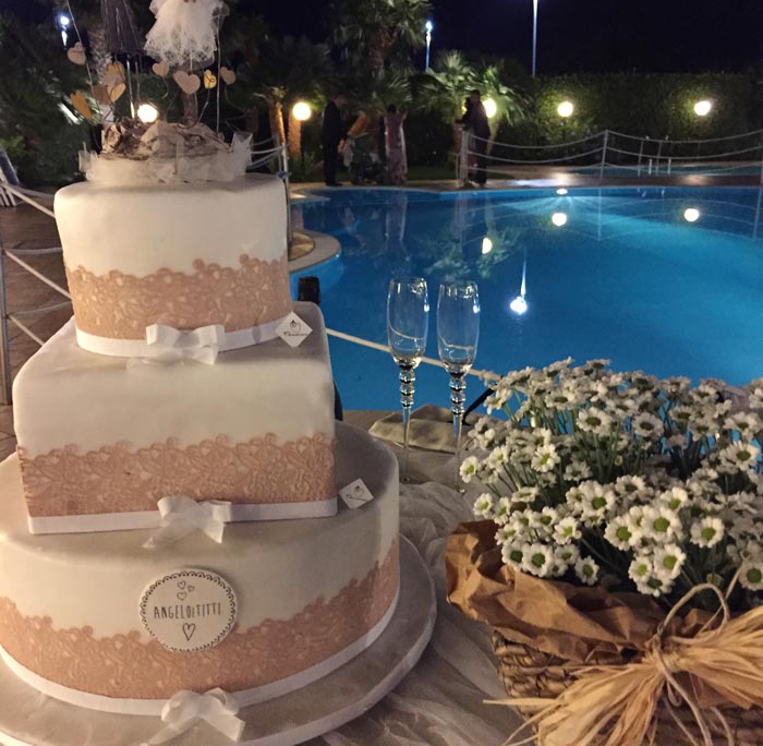 Torta Nuziale Wedding Hotel 4 stelle