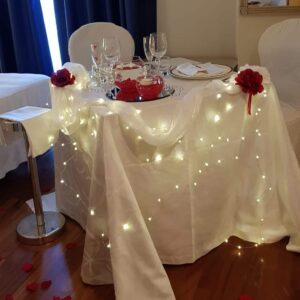Cena romantica in Camera