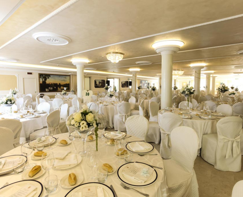 Sala Ricevimento Sposi Hotel 4 stelle Abruzzo