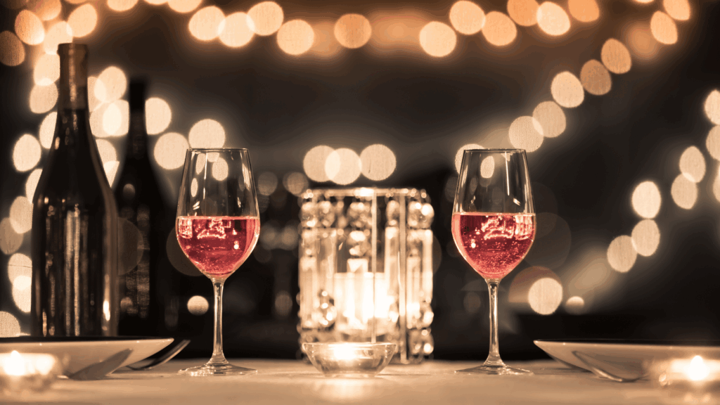 cena romantica in spa