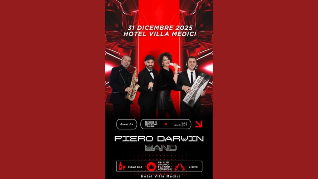 capodanno hotel villa medici