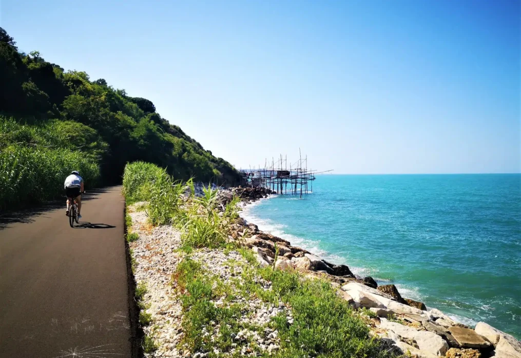 Vacanza fra i Trabocchi in Ebike
