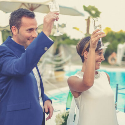 Brindisi Matrimoni in Abruzzo Villa Medici