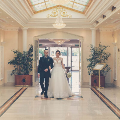 Entrata Sposi Hotel Villa Medici