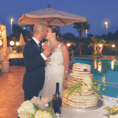 Matrimonio in Piscina Hotel Villa Medici