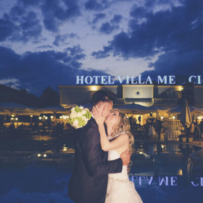 Sposi all'Hotel Villa Medici Matrimoni in Abruzzo