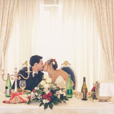 Tavolo Sposi Hotel Villa Medici